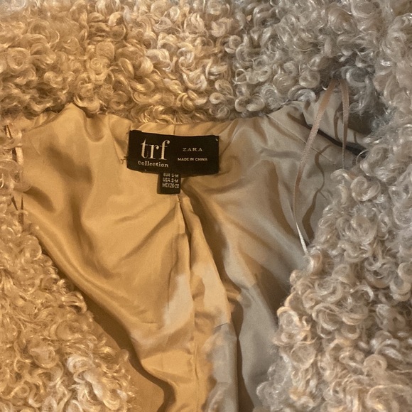 Zara Teddy Coat - Picture 3 of 5